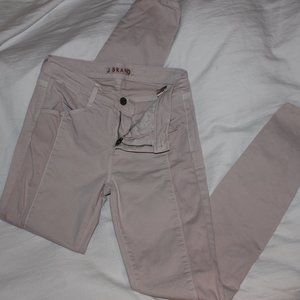 J Brand Pink Skinny Jeans